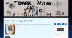 Desktop Screenshot of dark-maman.com